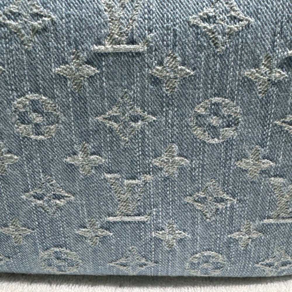 NWT Rare&Hard to Find Louis Vuitton Light Denim Coussin Bag Limited Edition 2024